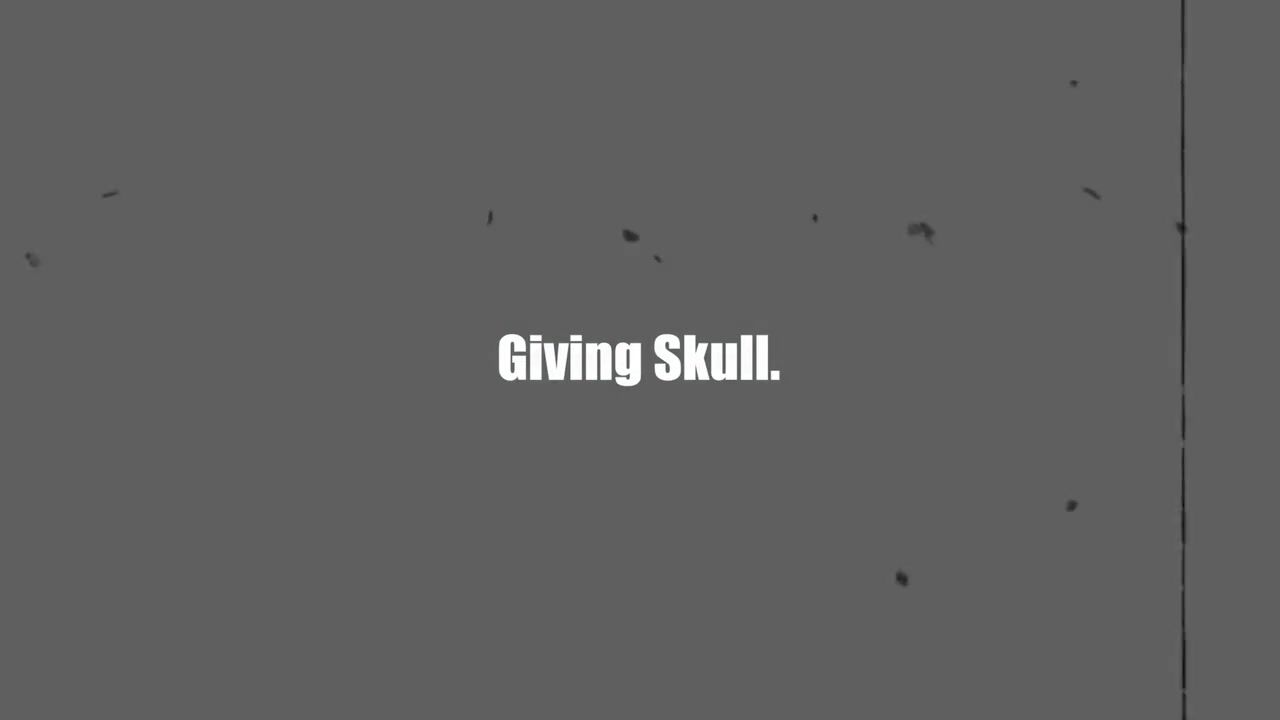 Clothed Skylar Vox - Giving Skull Camster