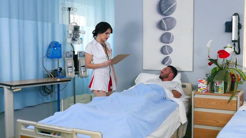 Video-One Nurse Valentina takes extra care of her patient - ihaveawife Ameture Porn - 1