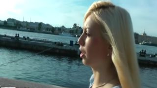 Perfect Tits Crazy Outdoor Fuck With Hot Blondie - Isabella Clark Masturbate