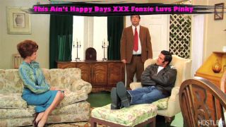 Italian Tommy Gunn & Raquel Devine & Brooke Lee Adams in This Ain't Happy Days XXX - Hustler American