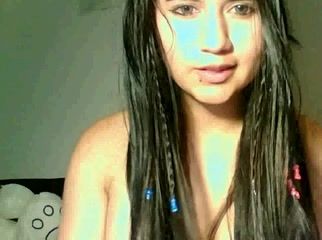 OmgISquirted Cute Latin Legal Age Teenager Play With Wet Crack On Livecam Lover