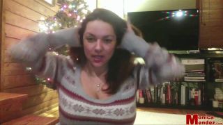 Gay Gangbang Monica Mendez - Christmas Sweater Webcam 1...
