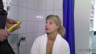 Magrinha Blonde Beauty Covets To Plumber And Gets Fucked Hot Eva Notty