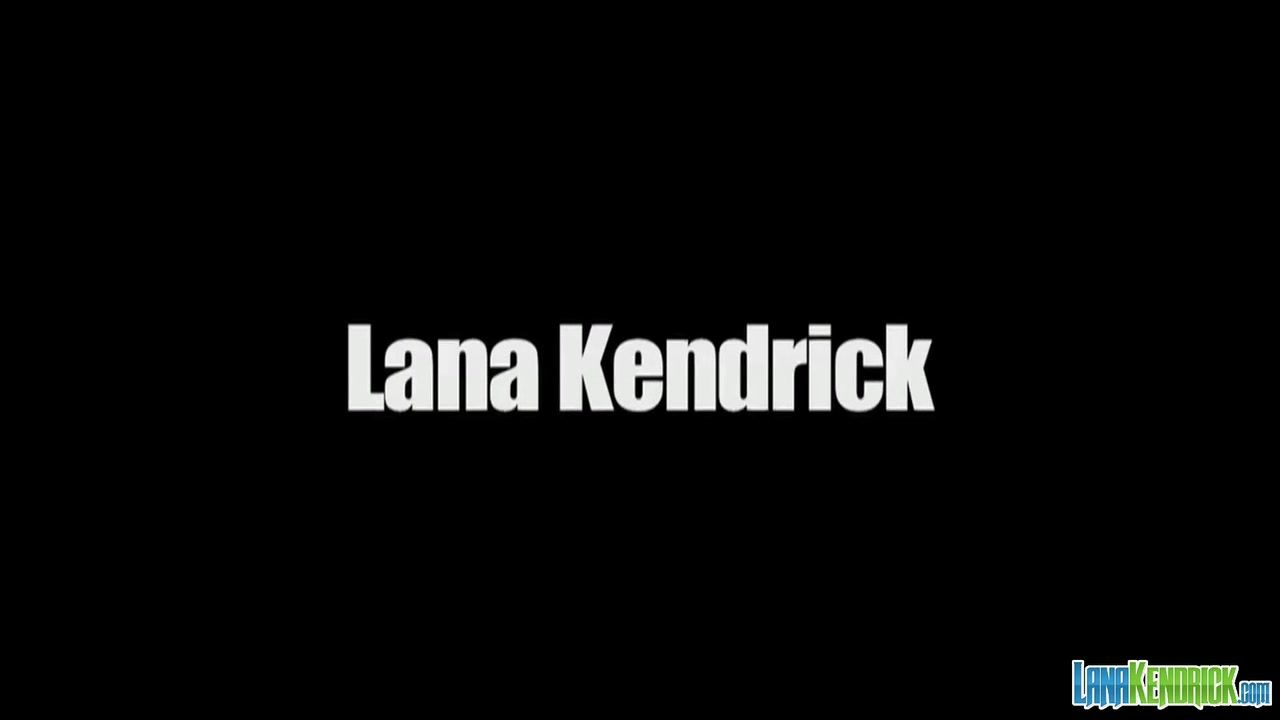 Boobies Lana Kendrick - Solid Gold 1 Webcamshow - 1