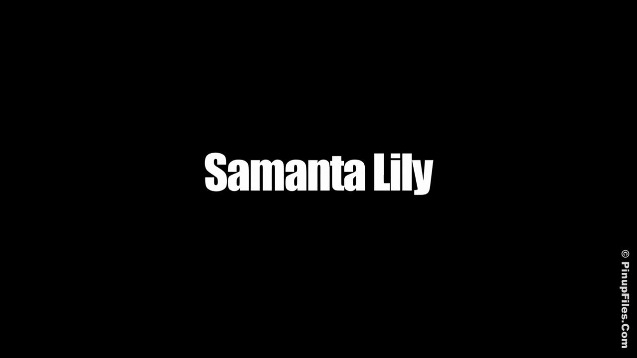 Celebrities Samanta Lily - Shower Bikini 2 Asstomouth