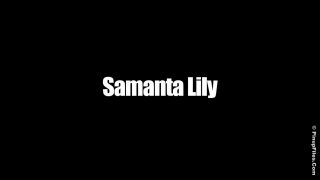 Celebrities Samanta Lily - Shower Bikini 2 Asstomouth