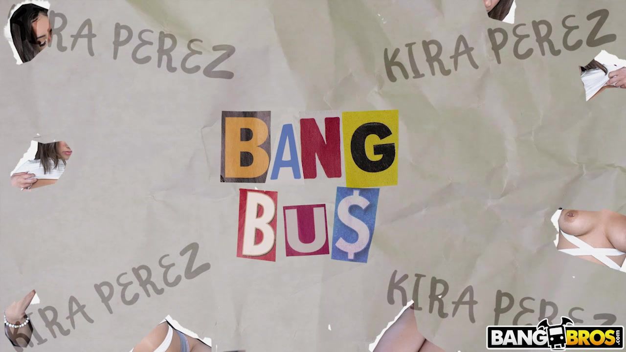 Couple Kira Perez Fucks On The Bus - BangBus Chichona
