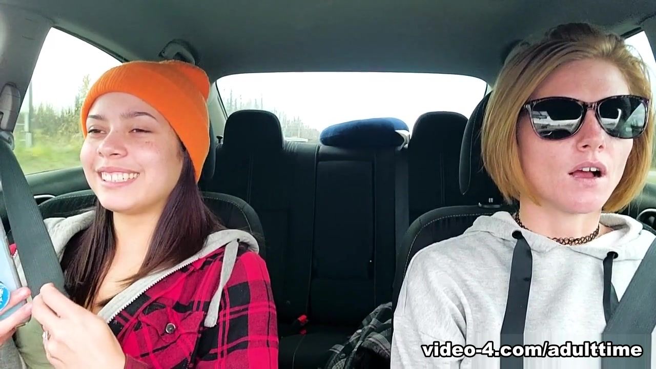 Mask AKGINGERSNAPS & Katie Kush in Poly Family Life: Alaska Road Trip - Episode 4 Sucking Cock