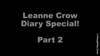 Big Ass Leanne Crow - Day With Leanne - Call Of Duty 2 Shesafreak