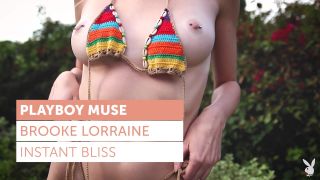 Amateur Pussy Brooke Lorraine in Instant Bliss - PlayboyPlus Defloration