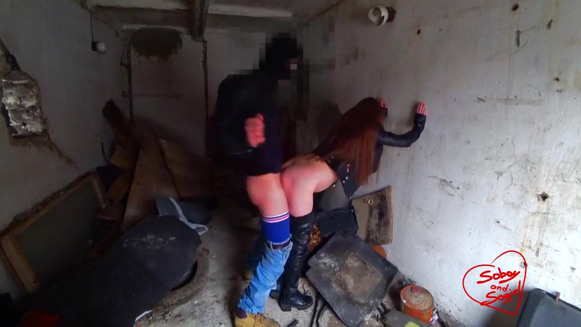 Eros Creampie For Beauty With Tight Pussy In Abandoned Garages Straight