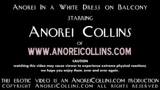 xHamster Anorei Collins - White Dress On Balcony ElephantTube