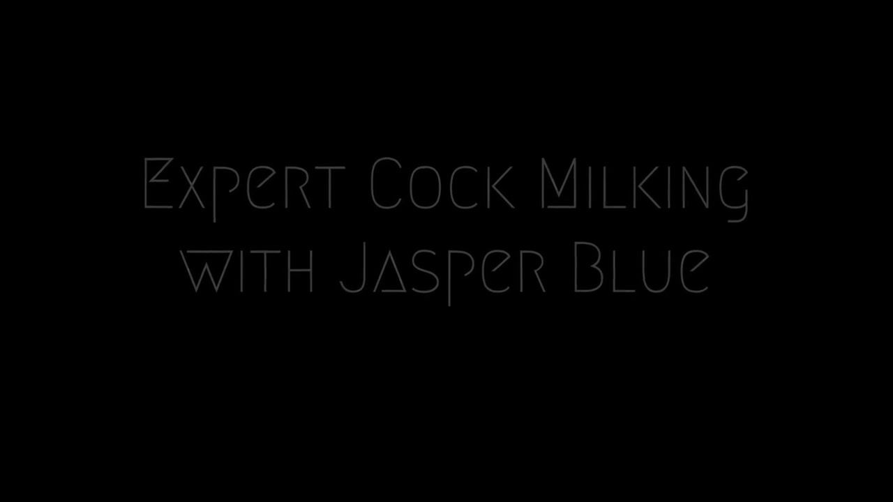 WatchersWeb Expert Cock Milking With Jasper Blue Free Hard Core Porn