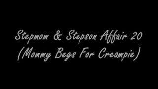 Assfingering Stepmom & Stepson Affair 20 (Mommy Begs For Creampie) Shameless