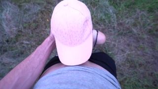 Rough Sex Porn 18yo Slut Gets Fucked Out In The Fields And Nearly Got Caught Twice, Facial Big Dildo