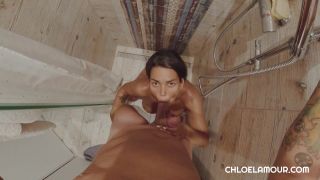 GhettoTube Chloe Lamour in My First Peeing Video - Porncz Perrito