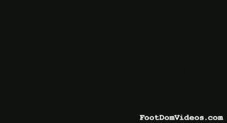 Gemidos Foot Dom Video Pov Blowjob