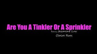 France Jasmin Luv And Claire Roos In Are You A Tinkler Or A Sprinkler On Pornhd xMissy