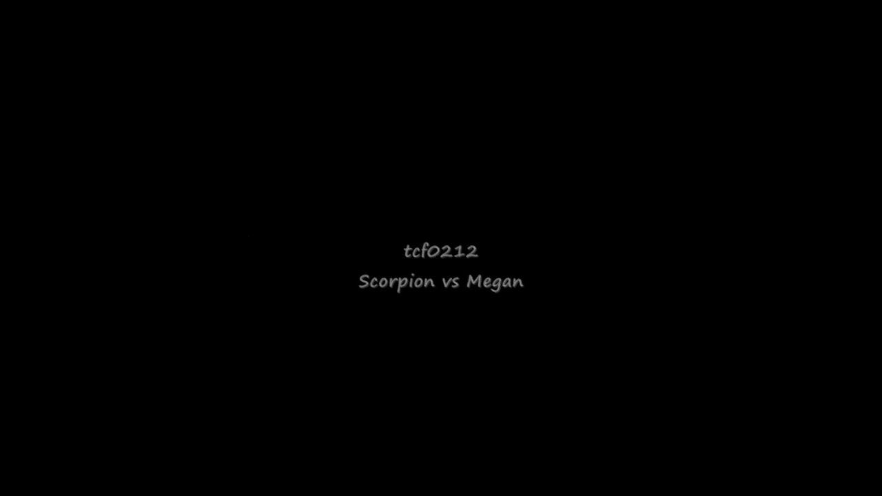 Cream Megan Jones In Scorpion Vs Alison Tyler