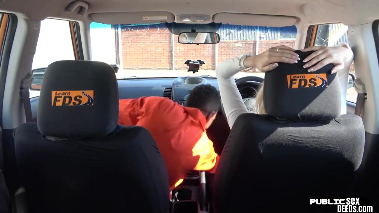 Teensnow Bigboob UK MILF rides black guy in car before ***gystyled Young Petite Porn