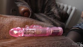 Climax Super Fresh 19yo Angelica Using A Rabbit Dildo For The Mujer