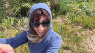 Star Risky Outdoor Sex (first Time)- With Sea View Amateur Couple Ava Devine