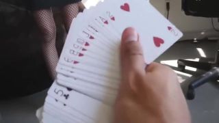 De Quatro Hot Slut Does Magic Trick With Her Ass. Cute...