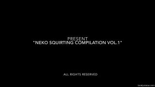 DoceCam My Sister Neko Squirting Compilation Vol.1 Public