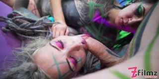 Firefox Alternative Tattoo Girls - Orgy - Anal, Atogm, Atm, Gape Big Natural Tits