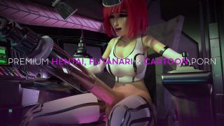 Shemale Porn HENTAI SEX UNIVERSITY - Horny Hentai Students Practice Lesbian Sex With Each Other ThisVid