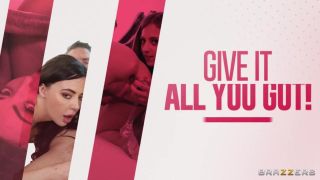 Pmv Give It All You Got! Video With Mick Blue, Whitney Wright, Gia Derza - Brazzers Trap