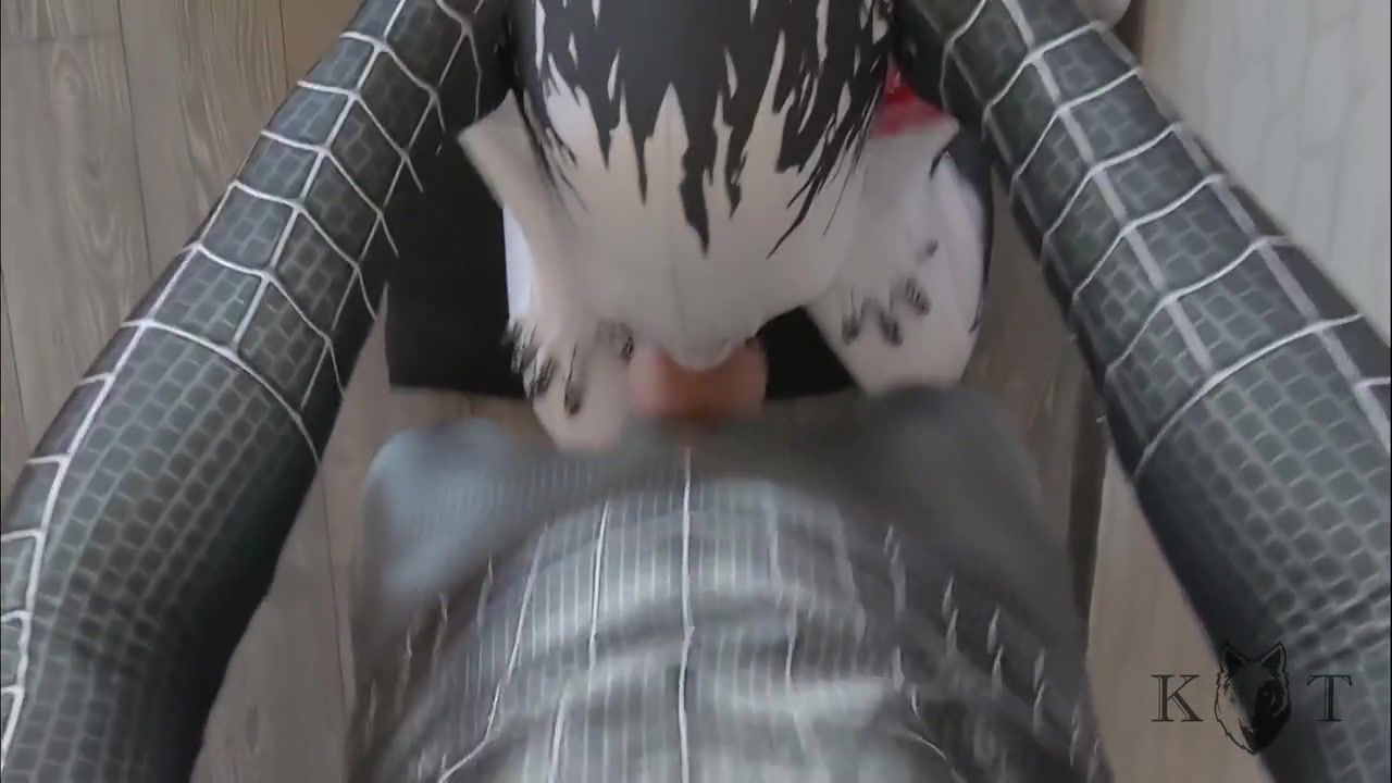Work Venom Throat Fucked (cosplay, Gagging And Spitting) - Gwen Stacy Big