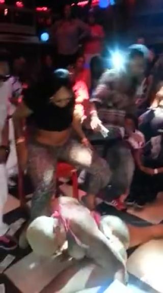 India Strippers At Big Yos Latinas