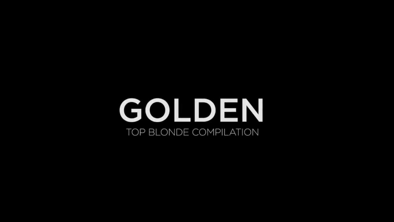 Gay Handjob Golden - Top Blonde Compilation Doggy Style - 1