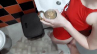 Tiny Tits Porn The Little Stepsister Received The Dose Of Sex In The Bathroom Cogiendo
