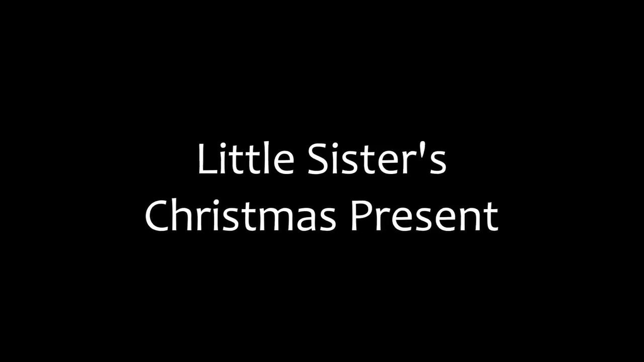 Monster Dick Aria Banks - Little Sisters Chrismas Free Amature