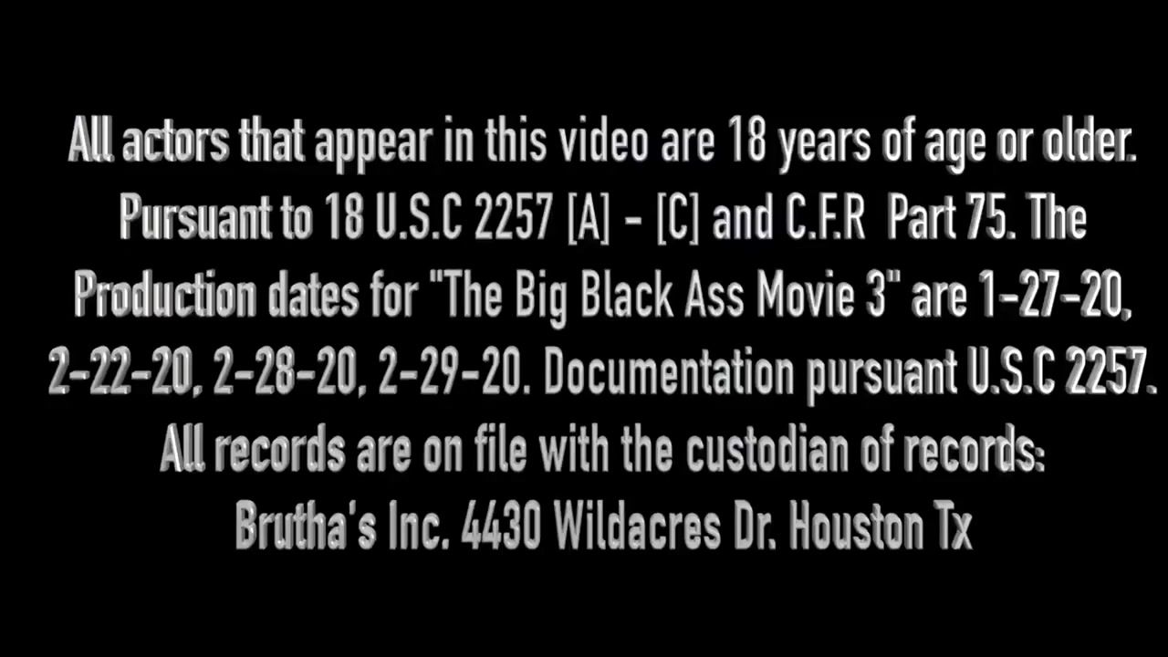 MrFacial Big Black Ass Movie Vol 3 With Yuri Dreamz, Simone Richards And Jada Dee Big Dildo