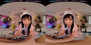 Lovers Big titty Asian hottie lets you watch her masturbate in VR TruthOrDarePics