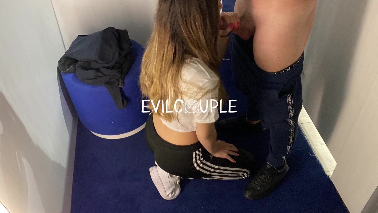 Amador Public Changing Room Blowjob With Huge Cumshot All Over Store Clothes Fuck For Cash