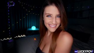 DuskPorna Pov Busty Beautiful Brunette Rides With Michele James MyLittlePlaything