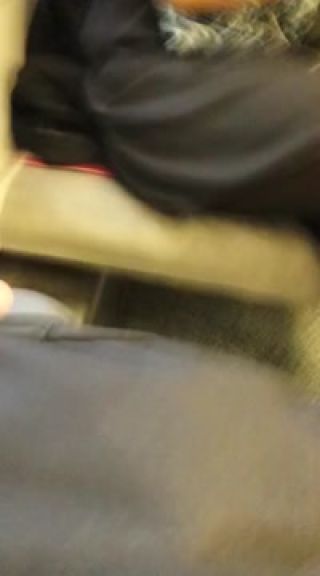 Cumming junior french redhead in the train - jeune rouquine train HD Porn