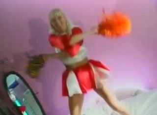 Interracial Hardcore Blonde anal cheerleader Royal-Cash
