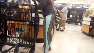 Cam Porn Fit blonde candid at albertsons Body