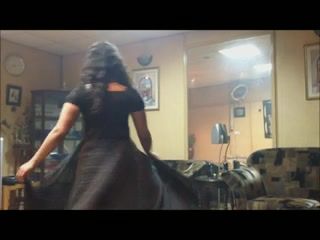 Glamour Porn Hot ass Indian slut dances for her man in the house MilkingTable