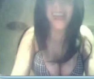 Blow Jobs Chubby amateur Latina teases with her big tits on cam Sexual Threesome