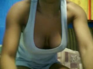 Banheiro Big breasted web cam Latina is a real cock tease CelebrityF