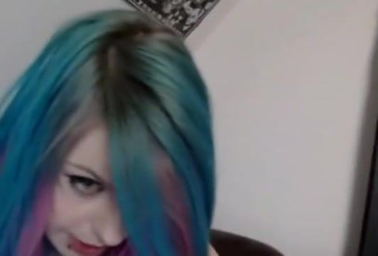 Spy Adorable college girl teasing on webcam Nurumassage