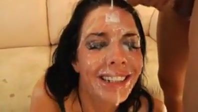 Cum In Mouth One by one my bullies gang dumped their loads on mom's face Bald Pussy