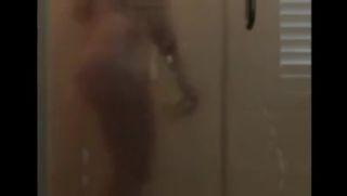 C.urvy Fucking milf wife in shower Str8