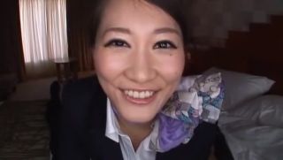Cocksuckers Crazy Japanese chick Aoki Misora in Fabulous Secretary, Fetish JAV movie CelebsRoulette